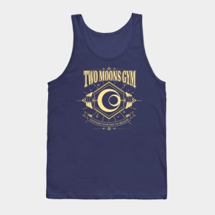 Two Moons Gym - Yellow Tank Top